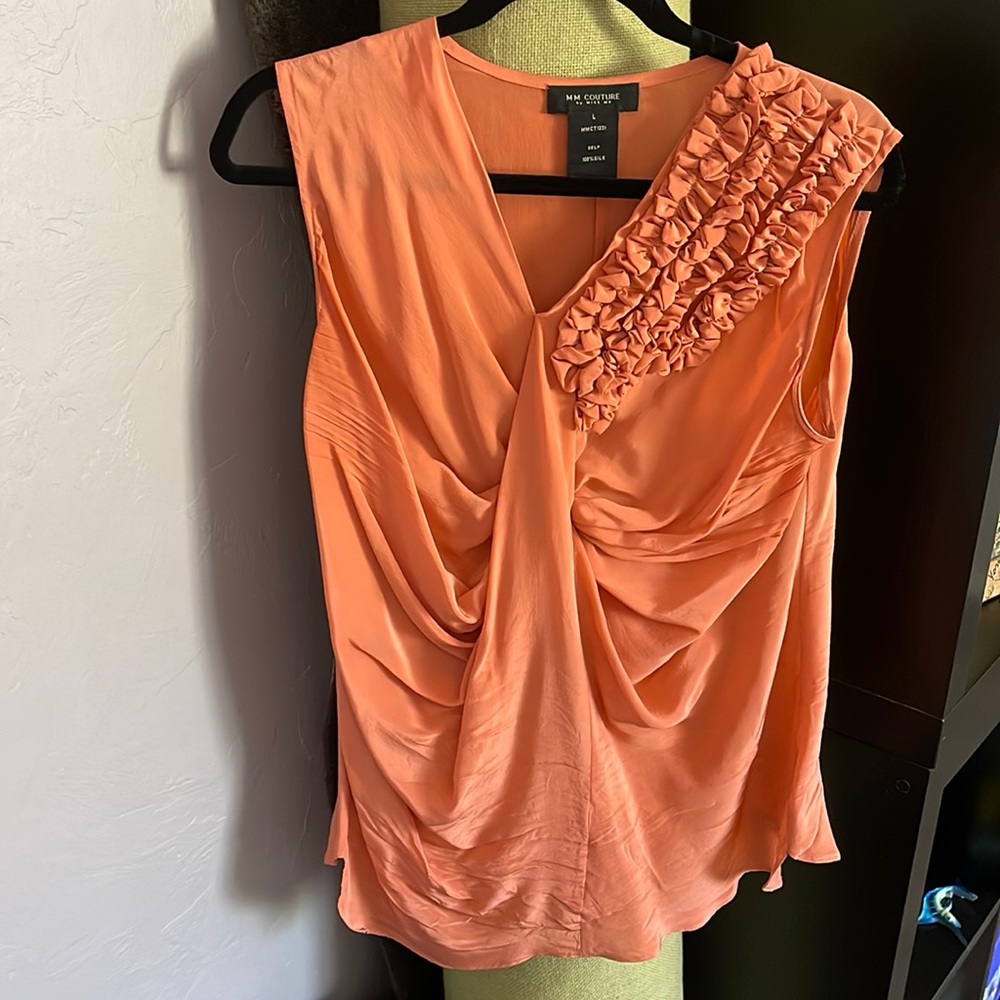Beautiful silk top